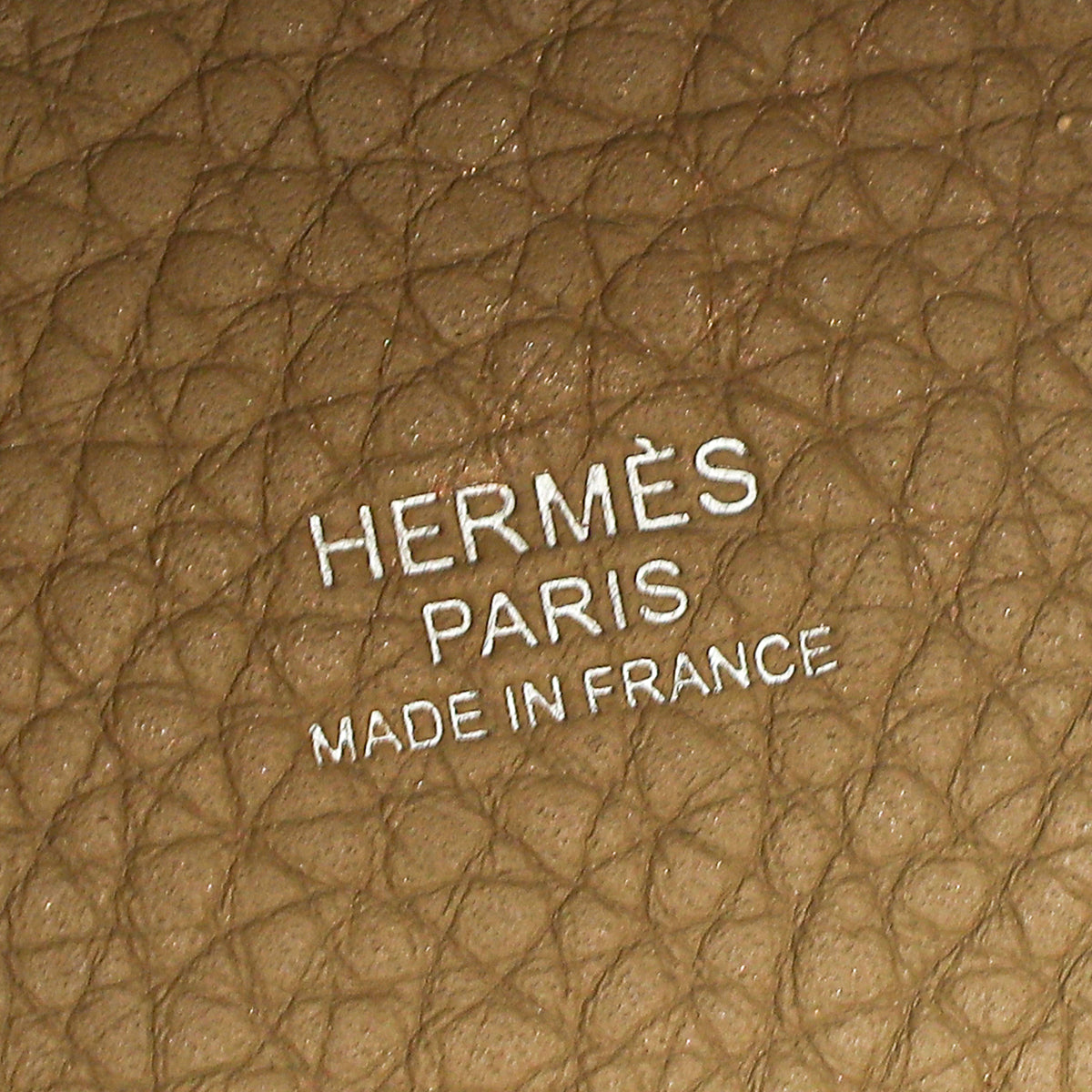 Hermes Beige Marfa Picotin Lock 22 Bag