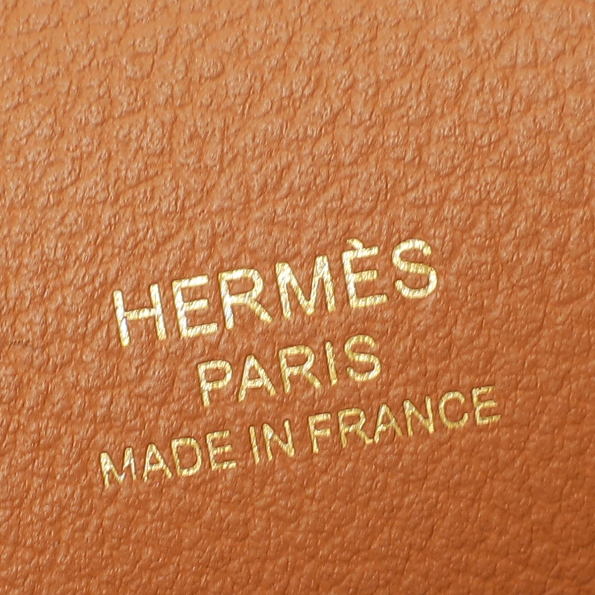 Hermes Gold Roulis 23 Evercolor Bag