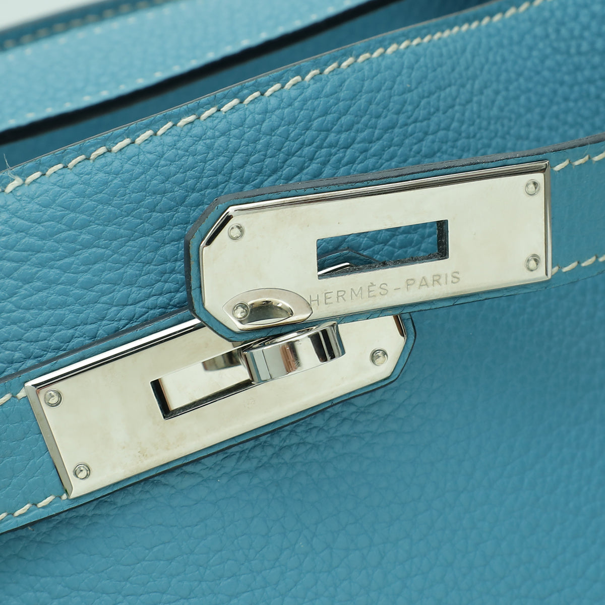 Hermes Blue Jeans So Kelly 26 Bag