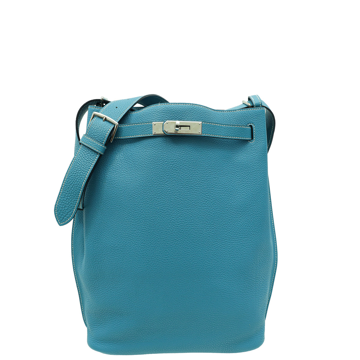 Hermes Blue Jeans So Kelly 26 Bag