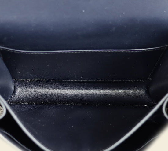 Hermes Bleu Nuit Constance Mini 18 Bag