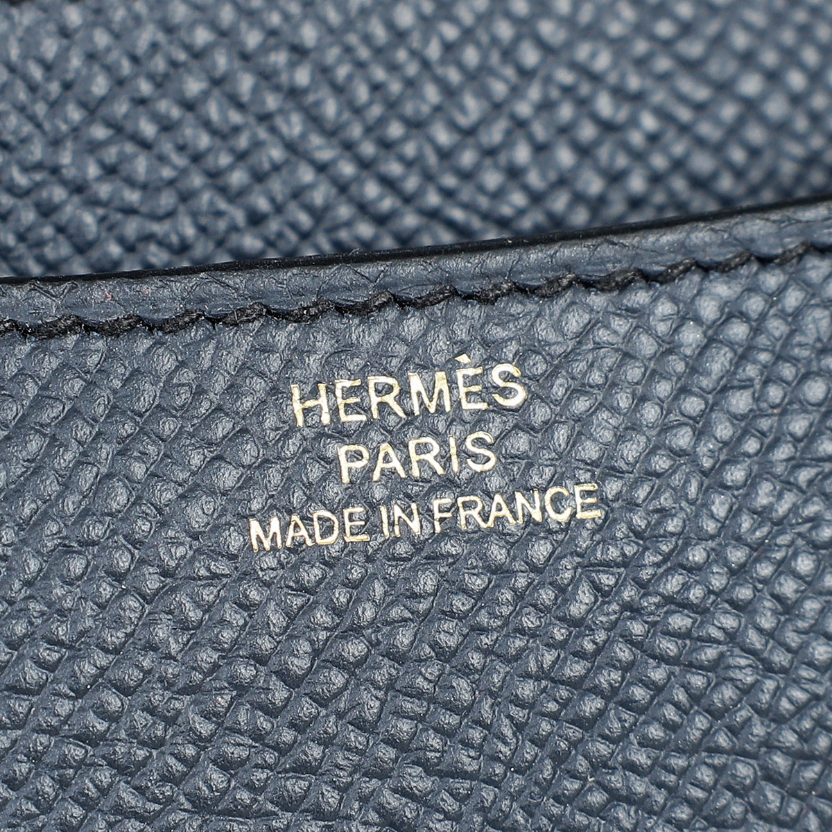 Hermes Bleu Nuit Constance Mini 18 Bag