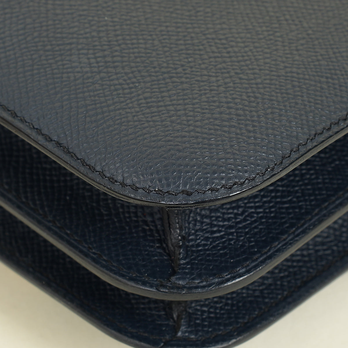 Hermes Bleu Nuit Constance Mini 18 Bag