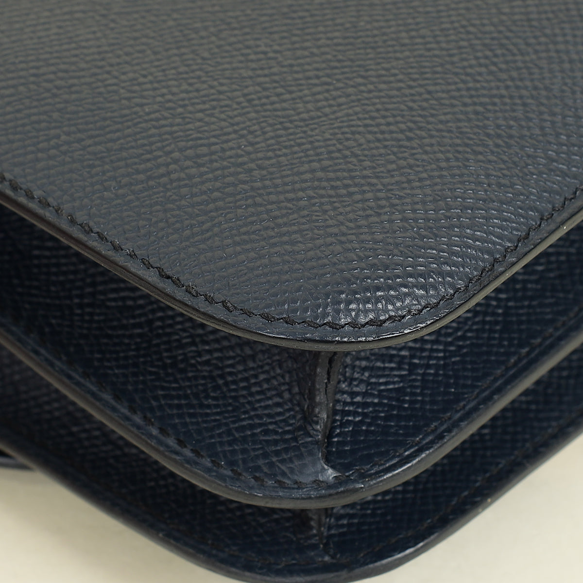 Hermes Bleu Nuit Constance Mini 18 Bag