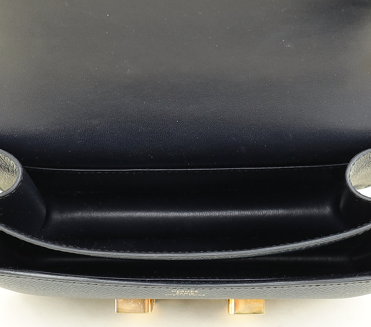 Hermes Bleu Nuit Constance Mini 18 Bag