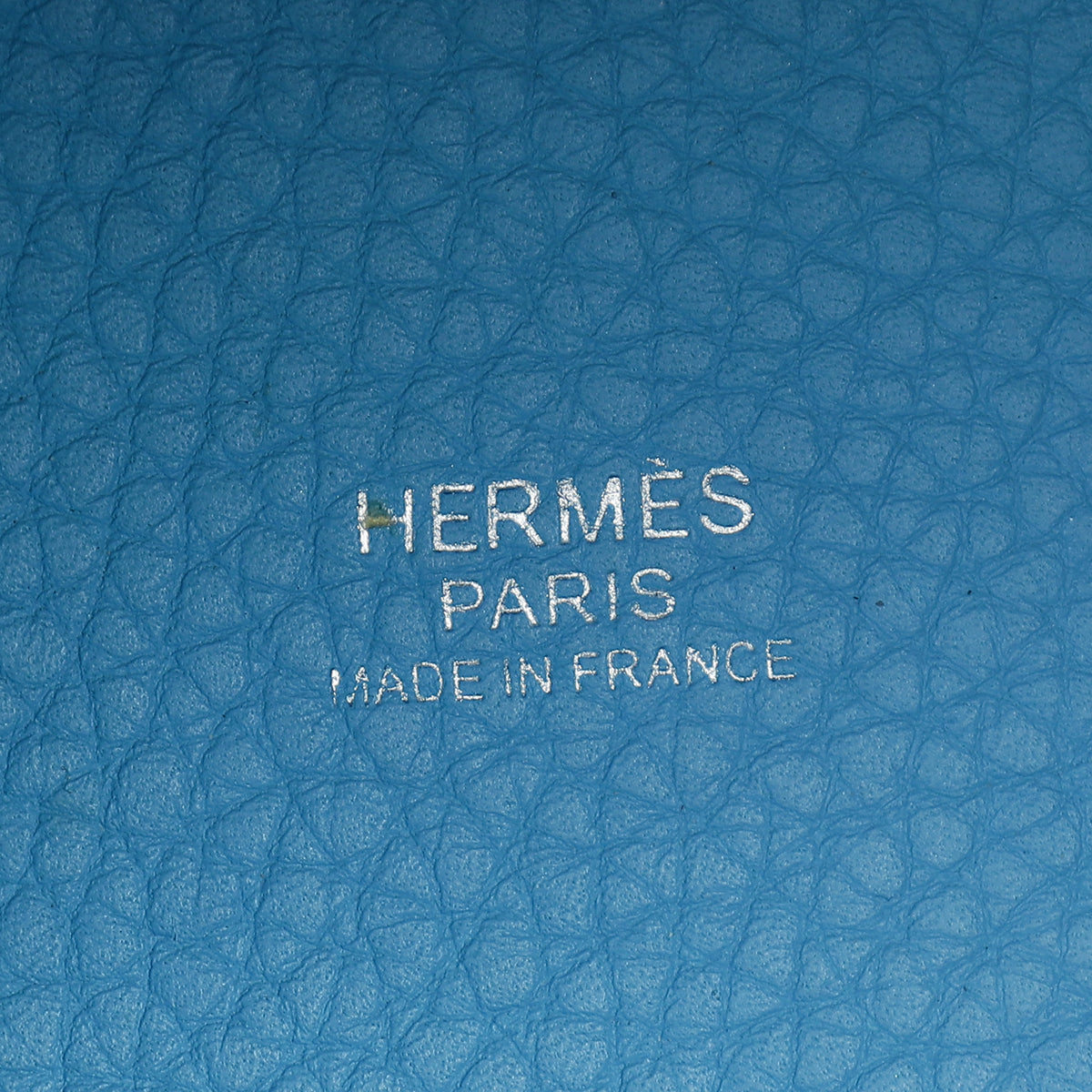 Hermes Bleu Du Nord Picotin Lock 18 Bag