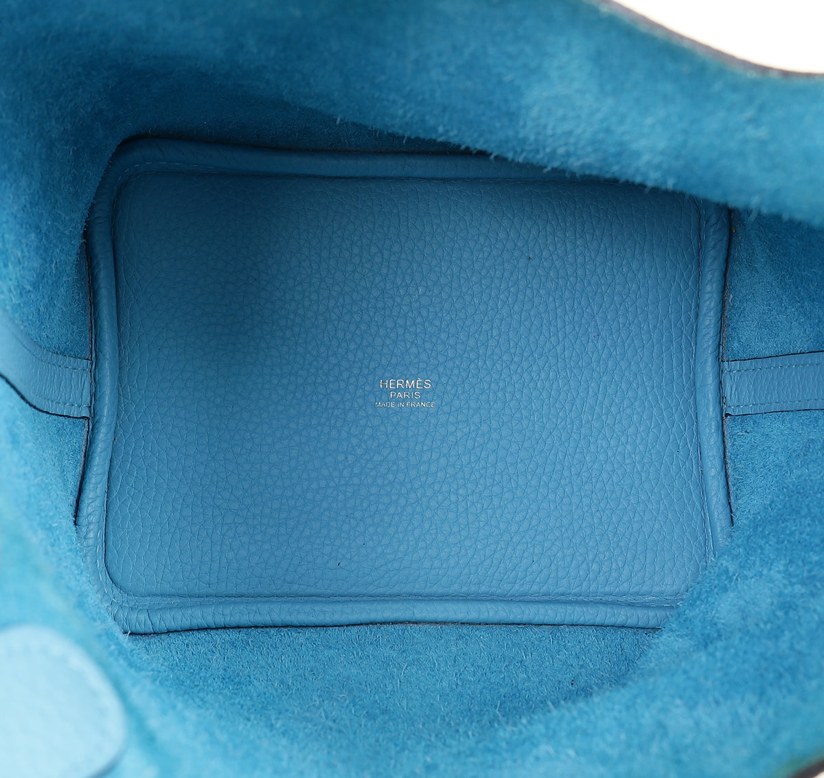 Hermes Bleu Du Nord Picotin Lock 18 Bag