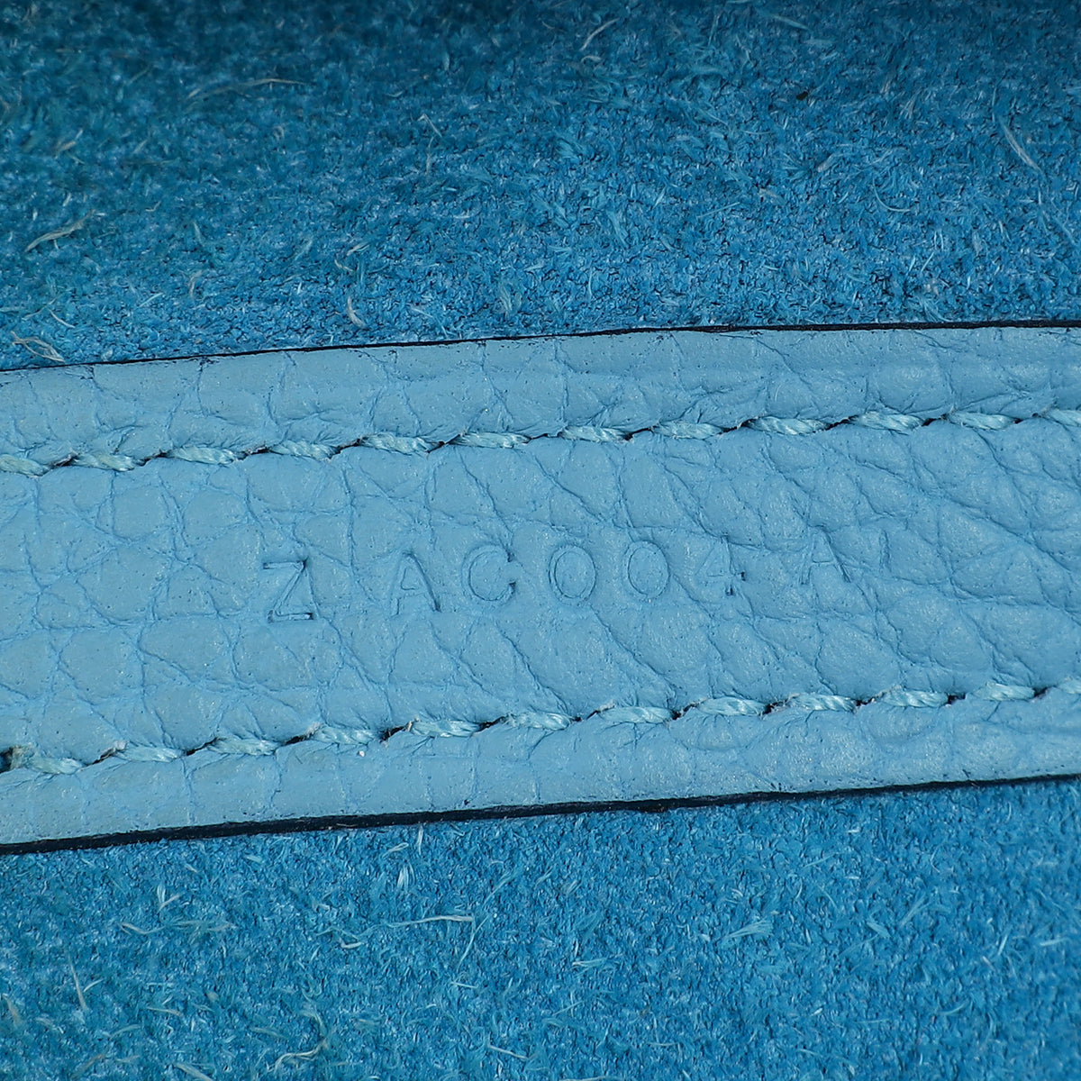 Hermes Bleu Du Nord Picotin Lock 18 Bag