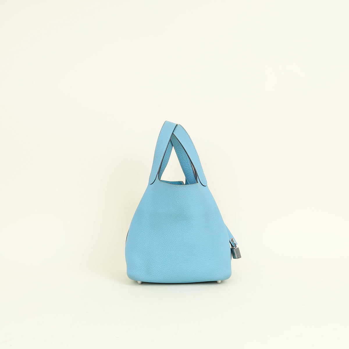 Hermes Bleu Du Nord Picotin Lock 18 Bag