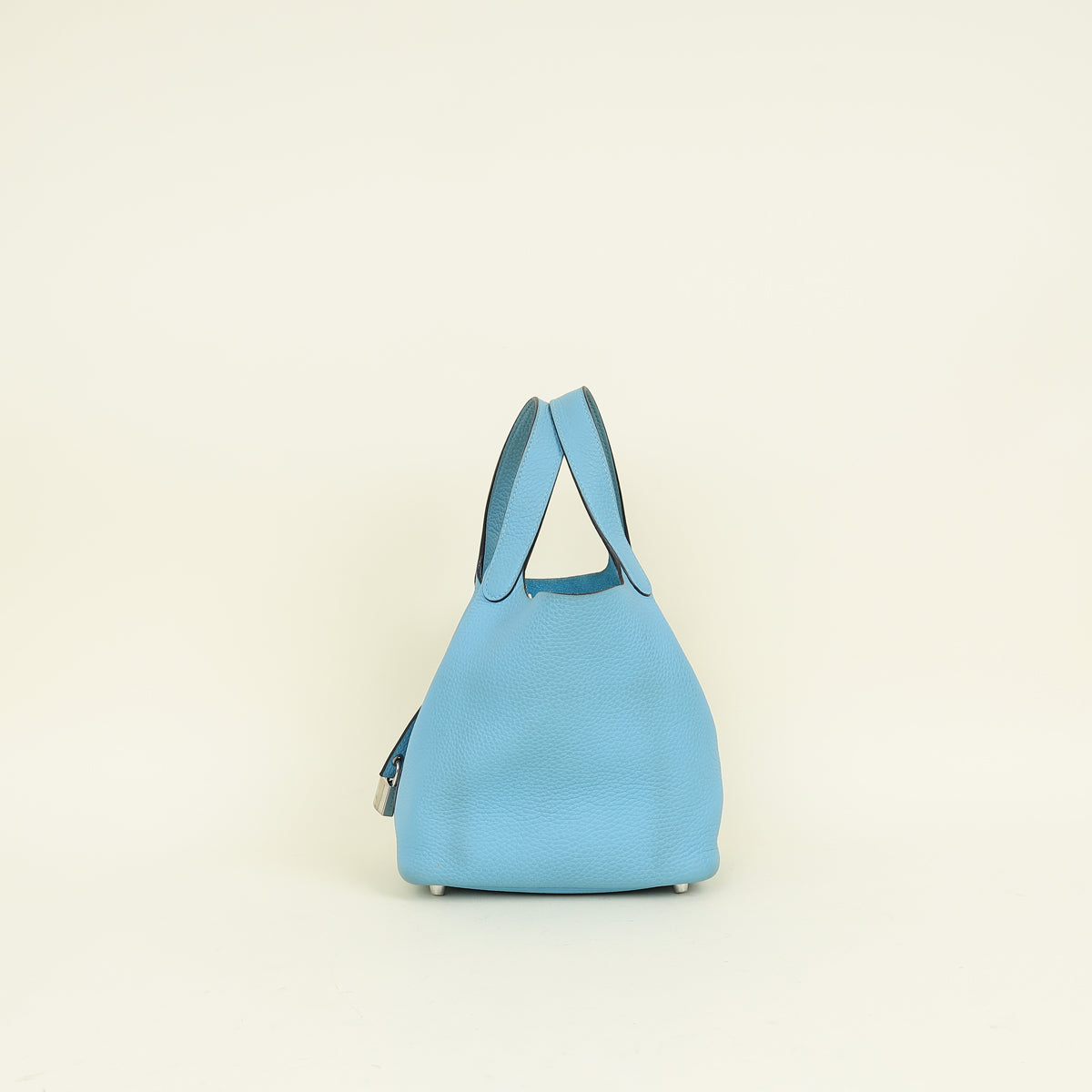 Hermes Bleu Du Nord Picotin Lock 18 Bag