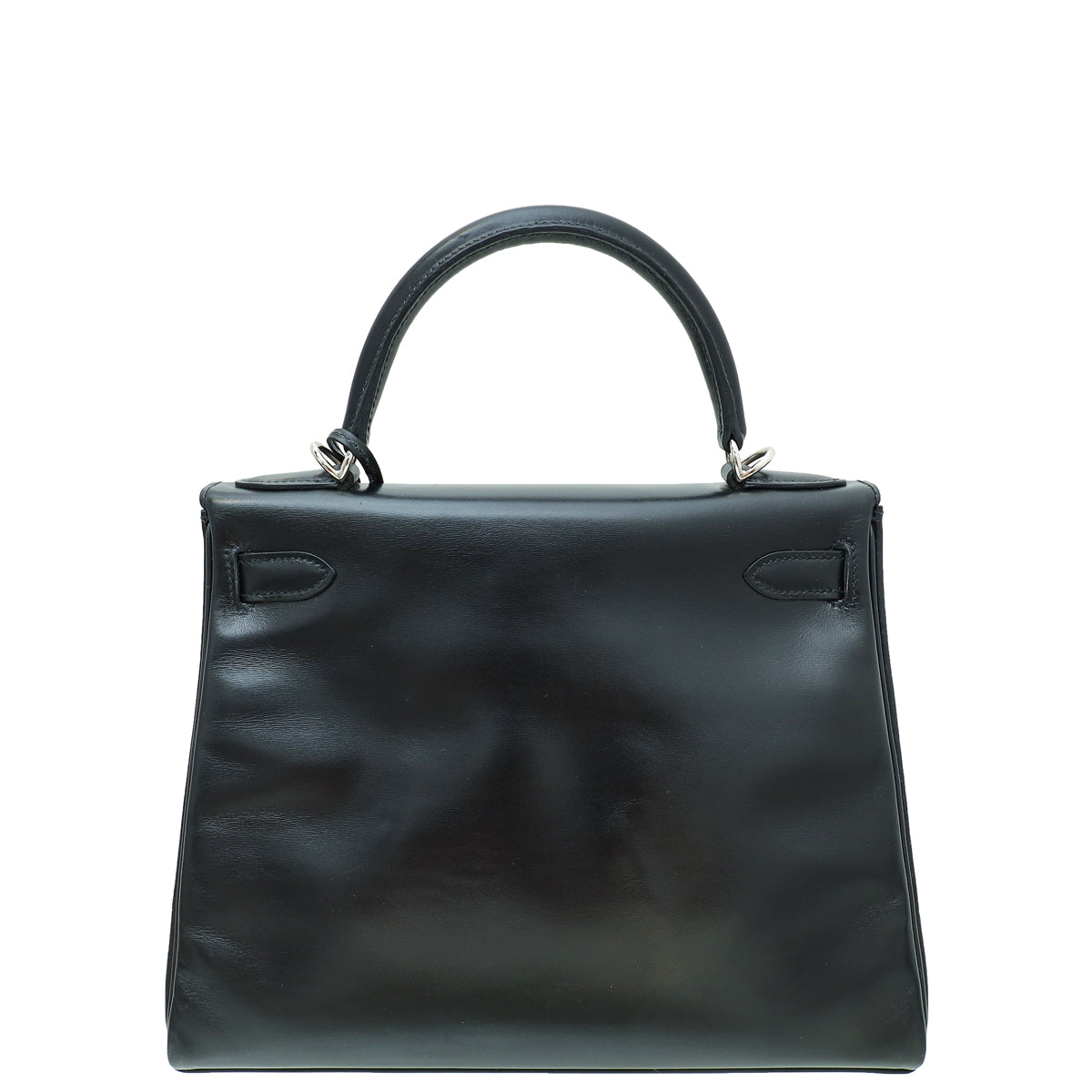 Hermes Black Retourne Kelly 28 Bag-Hermes-THE CLOSET
