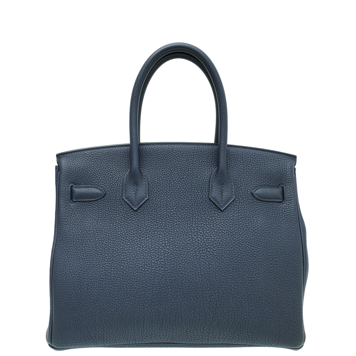 Hermes Blue Nuit Retourne Birkin 30 Bag-Hermes-THE CLOSET