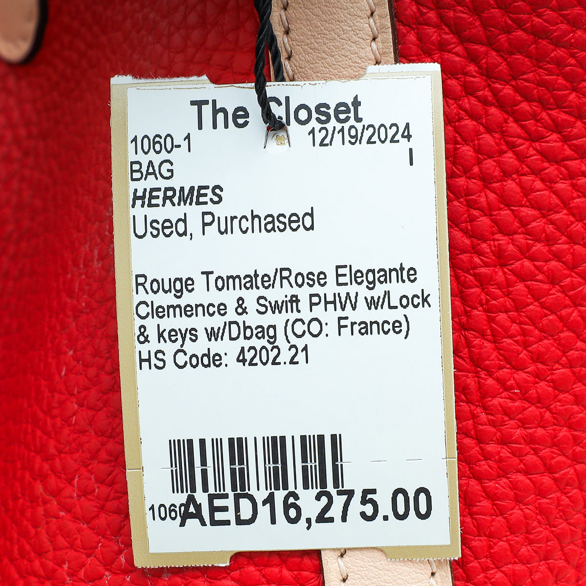 Hermes Bicolor Picotin Lock 18 Bag