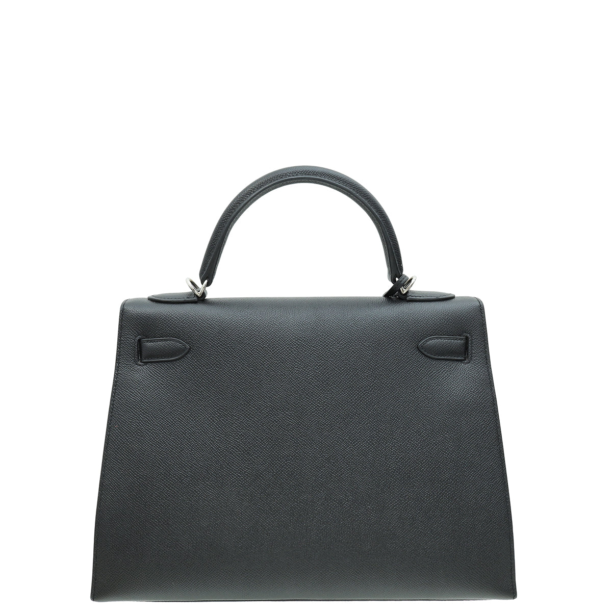 Hermes Noir Sellier Kelly 32 Bag-Hermes-THE CLOSET