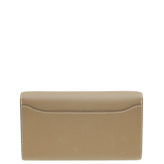 Hermes Etoupe Constance To Go Wallet