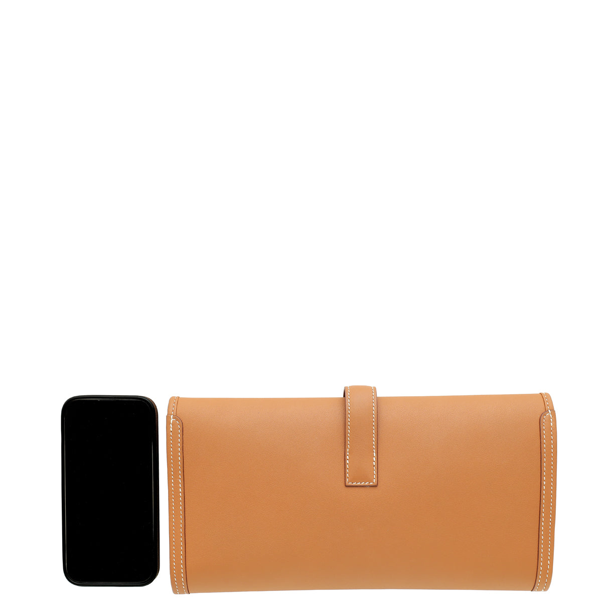 Hermes Gold Jige Elan 29 Clutch