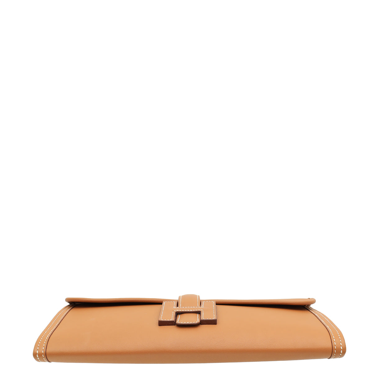 Hermes Gold Jige Elan 29 Clutch