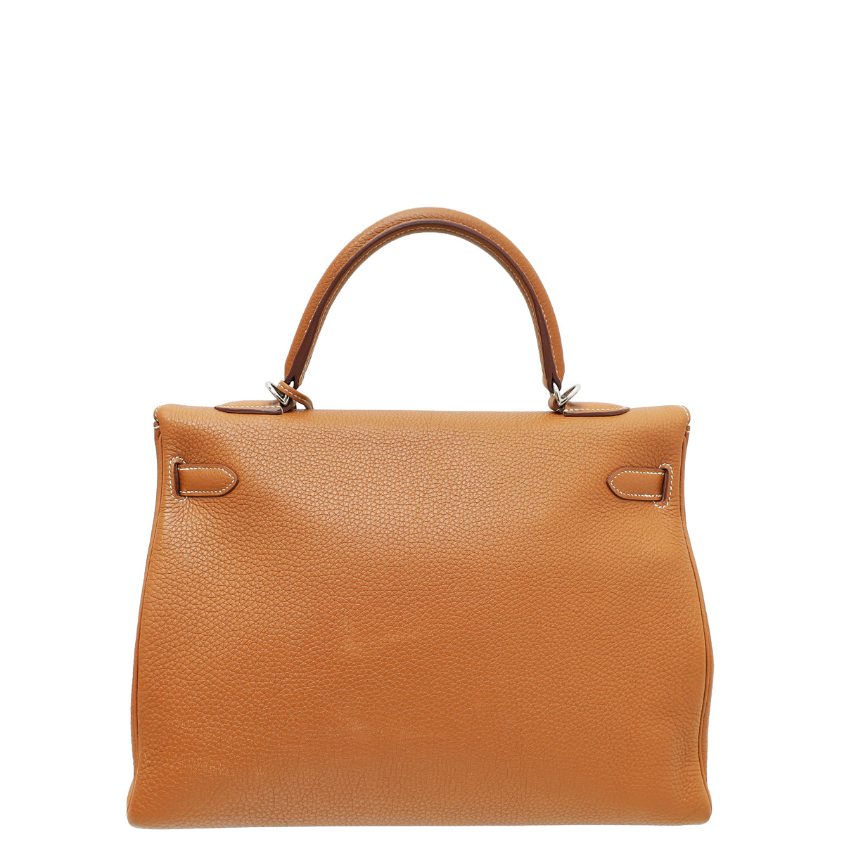Hermes Gold Retourne Kelly 35 Bag-Hermes-THE CLOSET