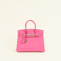 Hermes Rose Tyrien Rubis Candy Birkin 30 Bag