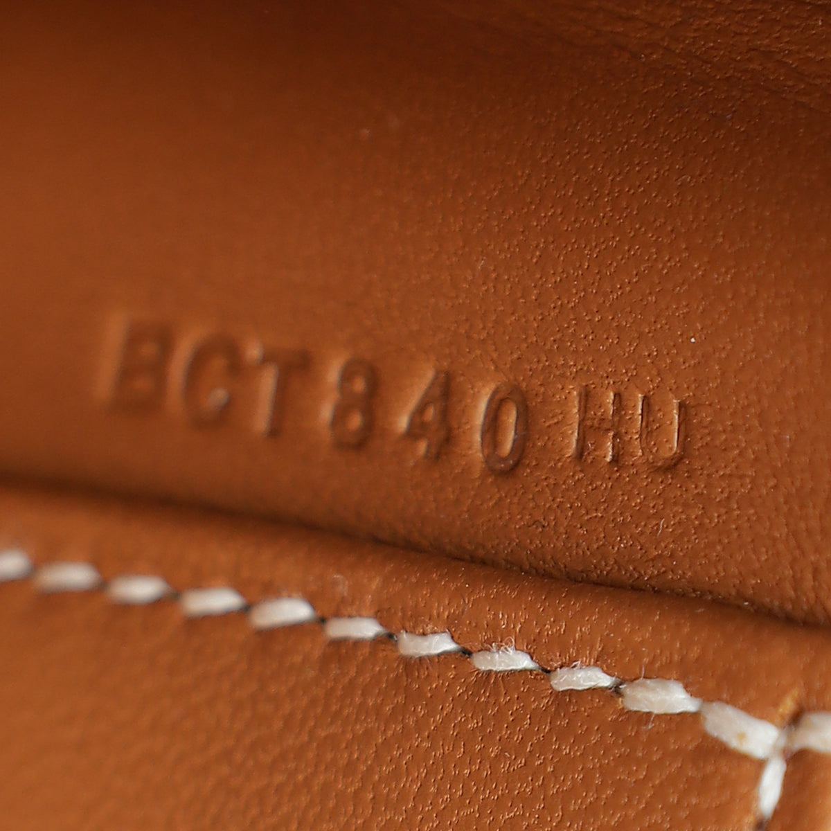 ノベルティ HERMES 本革バック ボタン印字 Hermes Gold Della Cavalleria Elan Bag – THE CLOSET