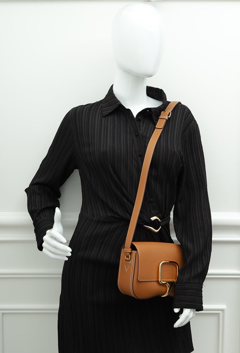 Hermes Gold Della Cavalleria Elan Bag – THE CLOSET
