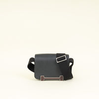 Hermes Bicolor Geta Mysore Goatskin Bag
