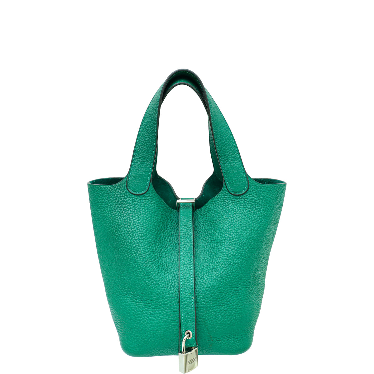 Hermes Vert Vertigo Picotin Lock 18 Bag-Hermes-THE CLOSET