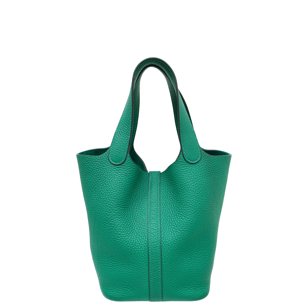 Hermes Vert Vertigo Picotin Lock 18 Bag-Hermes-THE CLOSET