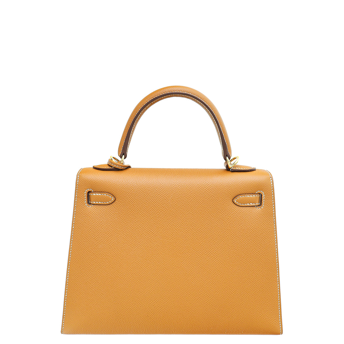 Hermes Gold Sellier Kelly 25 Bag-Hermes-THE CLOSET