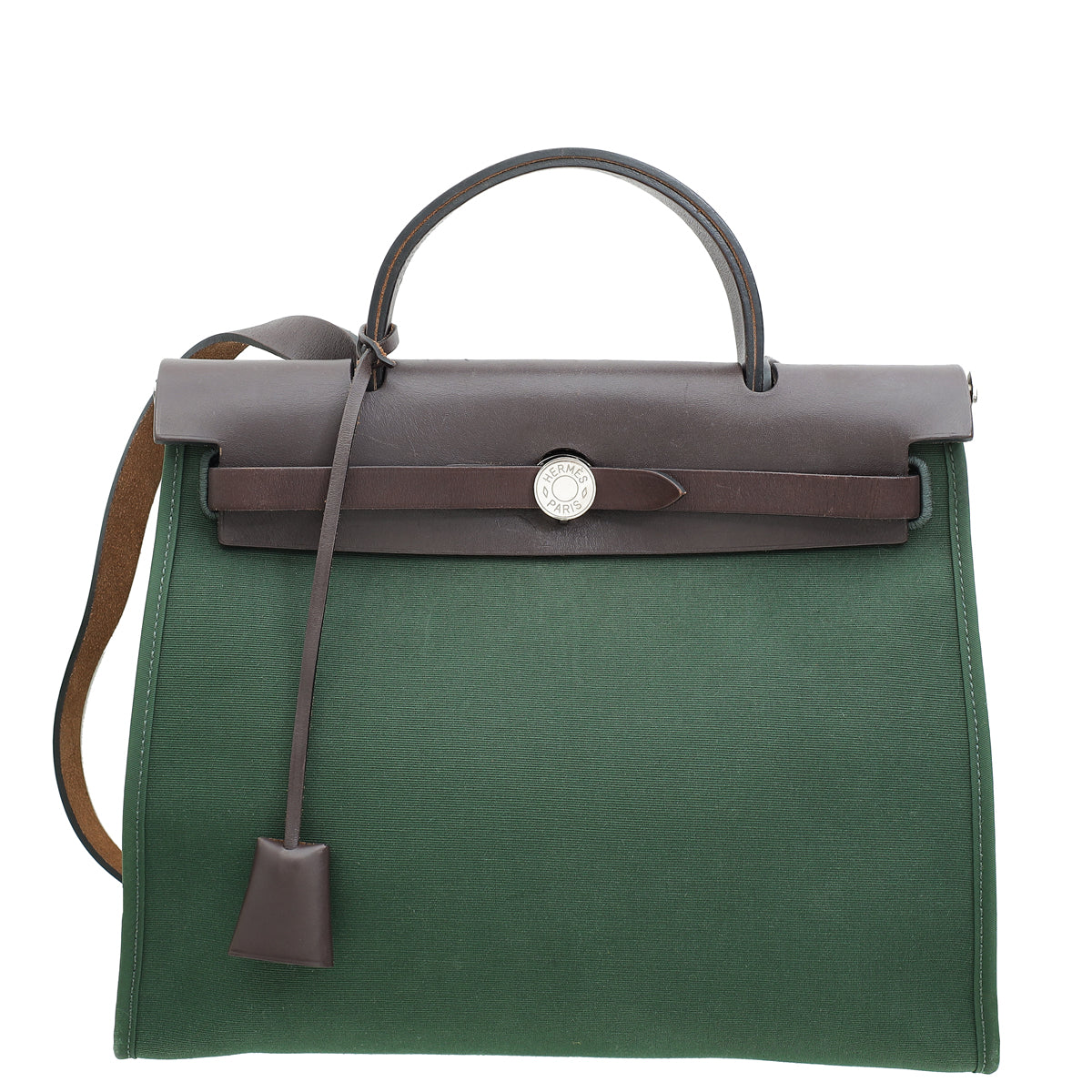 Hermes Bicolor Herbag 31 PM Sellier Bag-Hermes-THE CLOSET