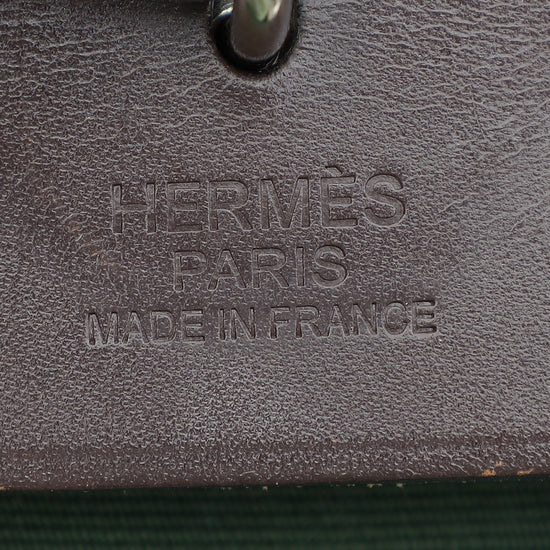 Hermes Bicolor Herbag 31 PM Sellier Bag