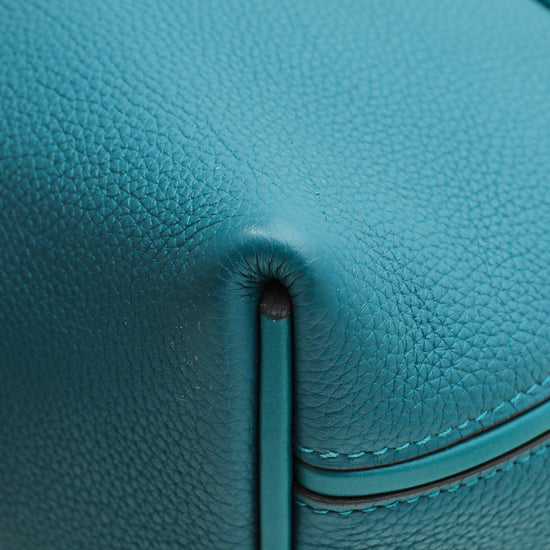 Hermes Vert Bosphore Togo & Swift Leather Leather 24/24 29cm Shoulder