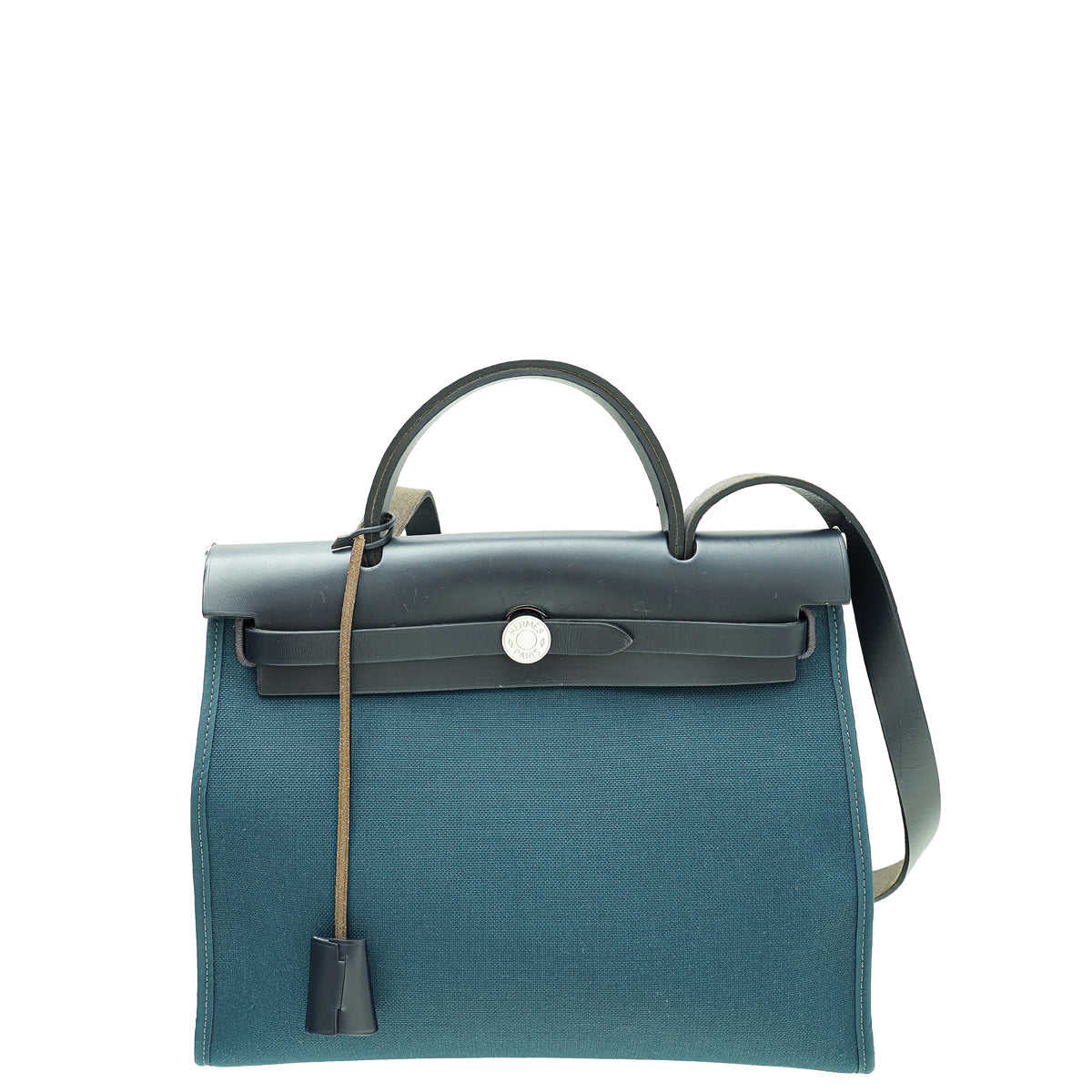 Hermes Bicolor Sellier Herbag Zip 31 PM Bag-Hermes-THE CLOSET