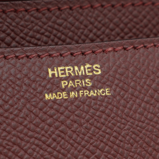 Hermes Rouge Constance Elan 25 Bag