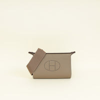 Hermes Etoupe Videpoches Faubourg Bag