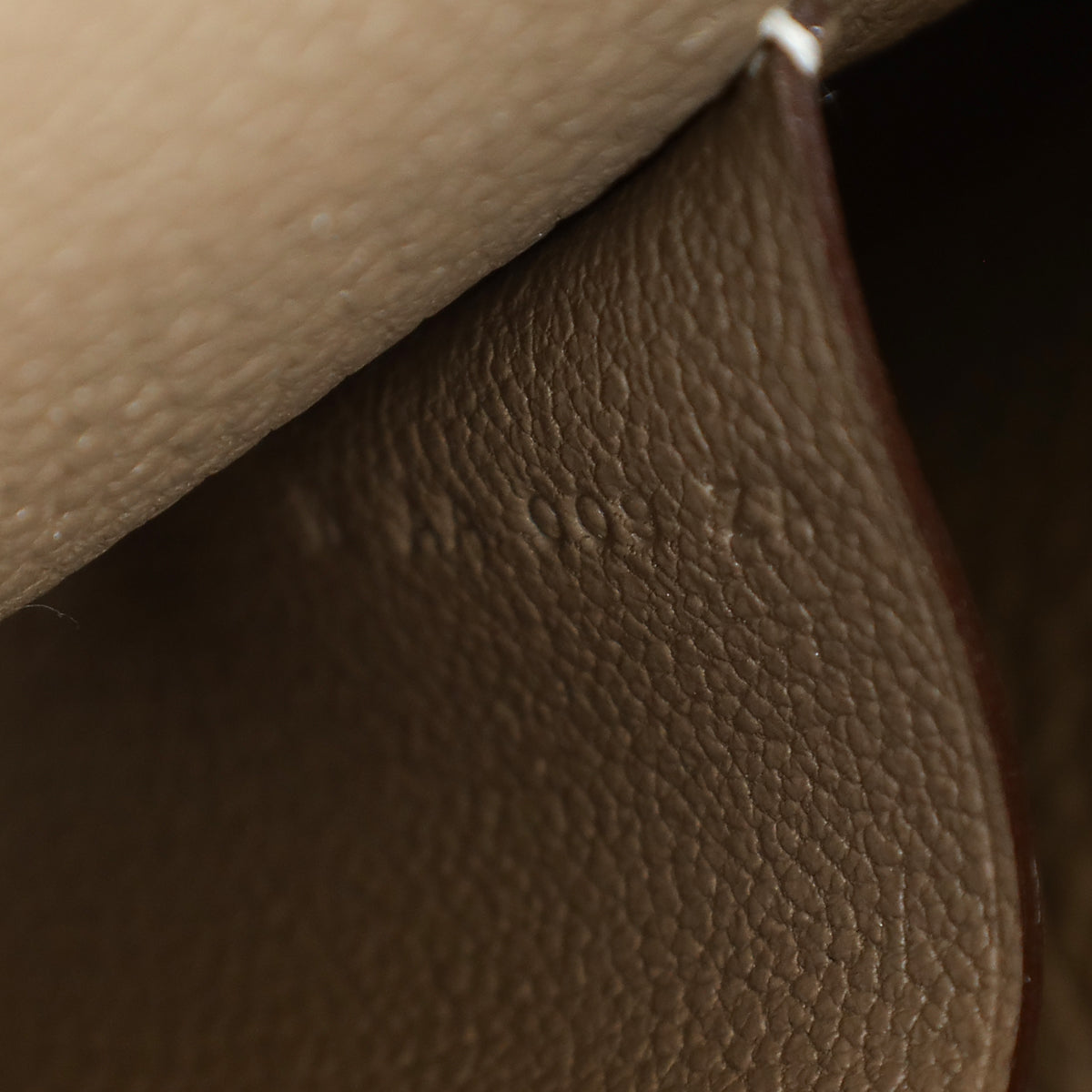 Hermes Etoupe Videpoches Faubourg Bag — image 11 of 12