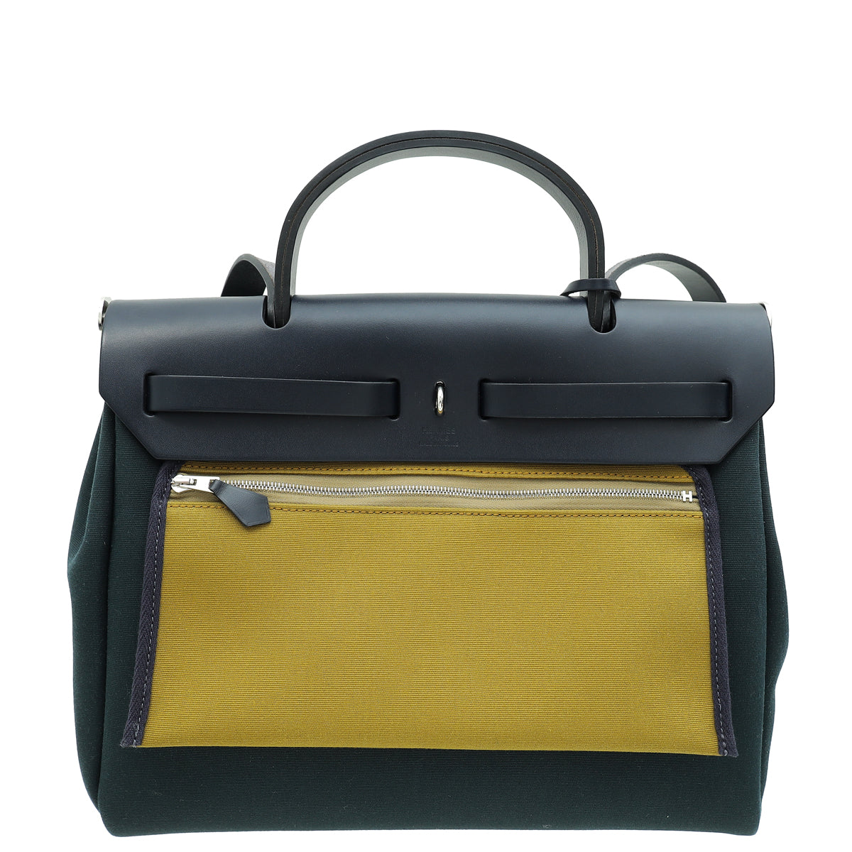 Hermes Tricolor Retourne Verso Herbag Zip 31 PM Bag-Hermes-THE CLOSET