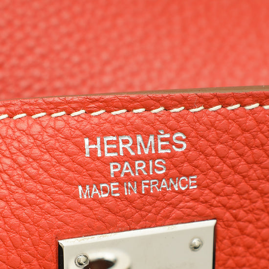 Hermes Sanguine Retourne Kelly 35 Bag