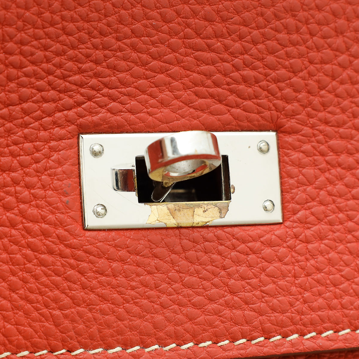 Hermes Sanguine Retourne Kelly 35 Bag