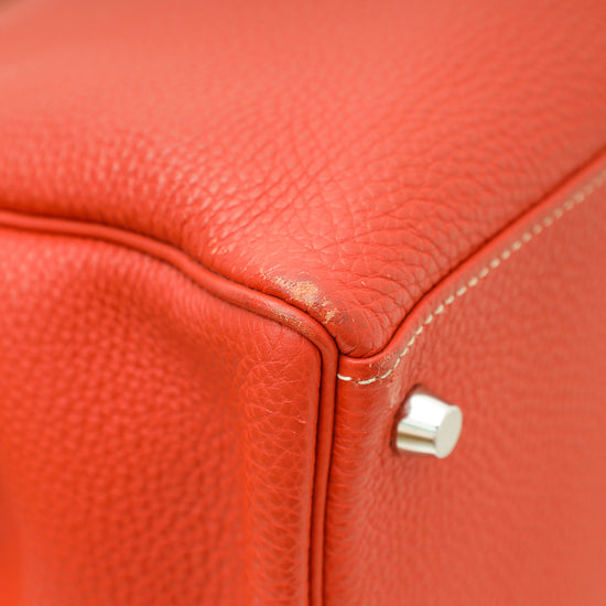 Hermes Sanguine Retourne Kelly 35 Bag