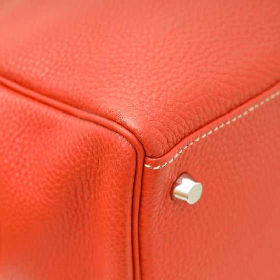 Hermes Sanguine Retourne Kelly 35 Bag