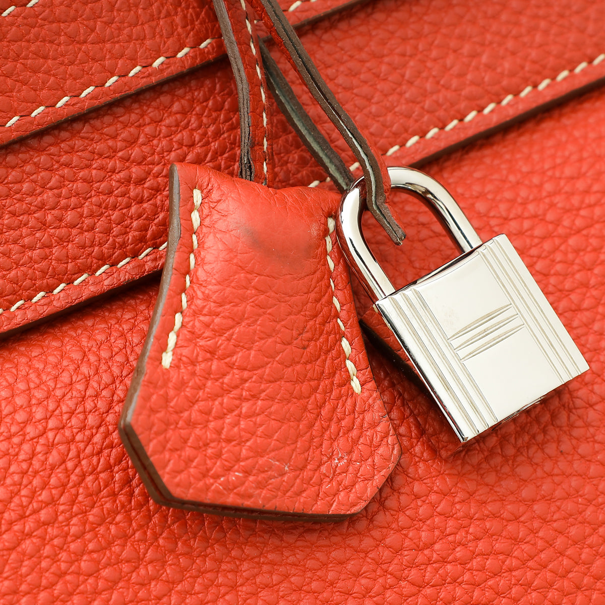 Hermes Sanguine Retourne Kelly 35 Bag