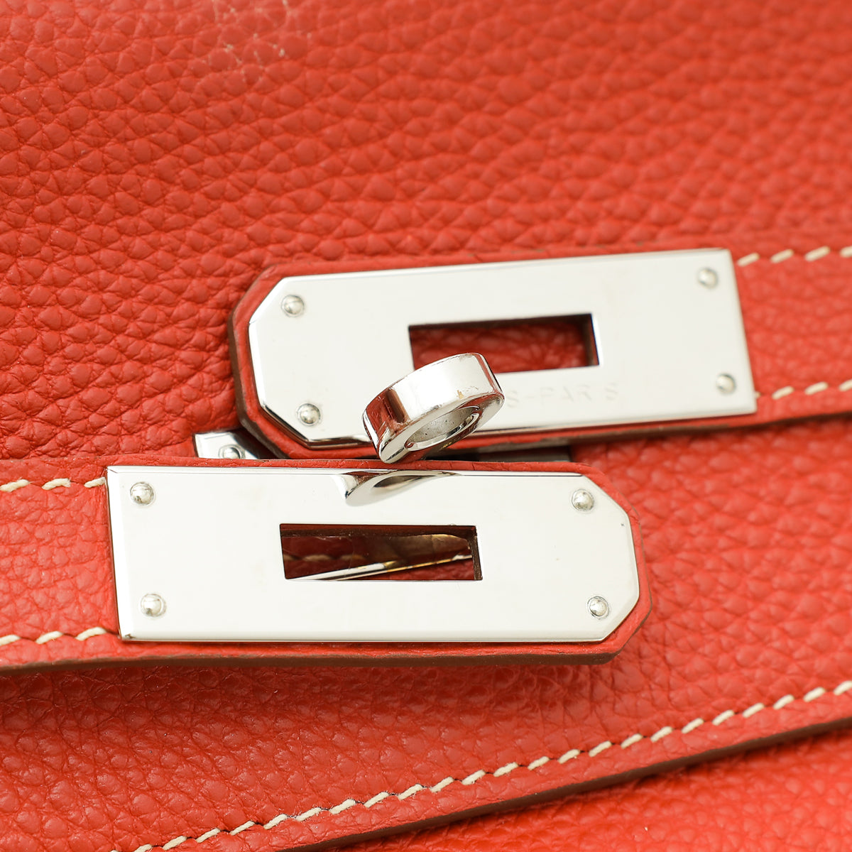 Hermes Sanguine Retourne Kelly 35 Bag