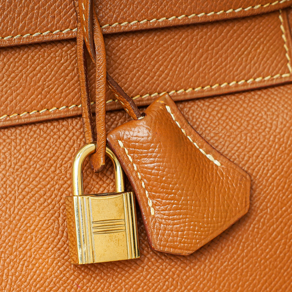 Hermes Gold Sellier Kelly 35 Bag-Hermes-THE CLOSET
