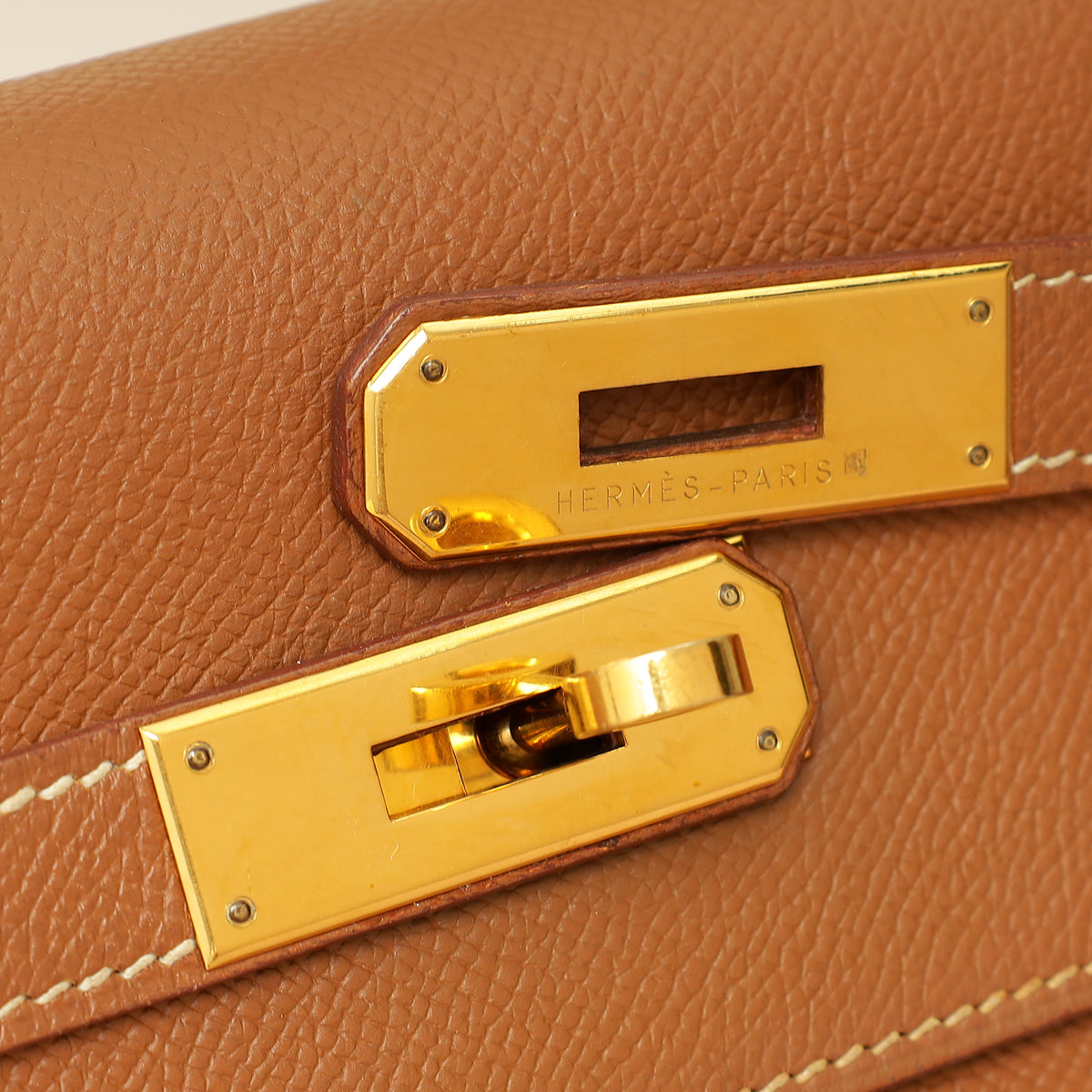 Hermes Gold Sellier Kelly 35 Bag-Hermes-THE CLOSET
