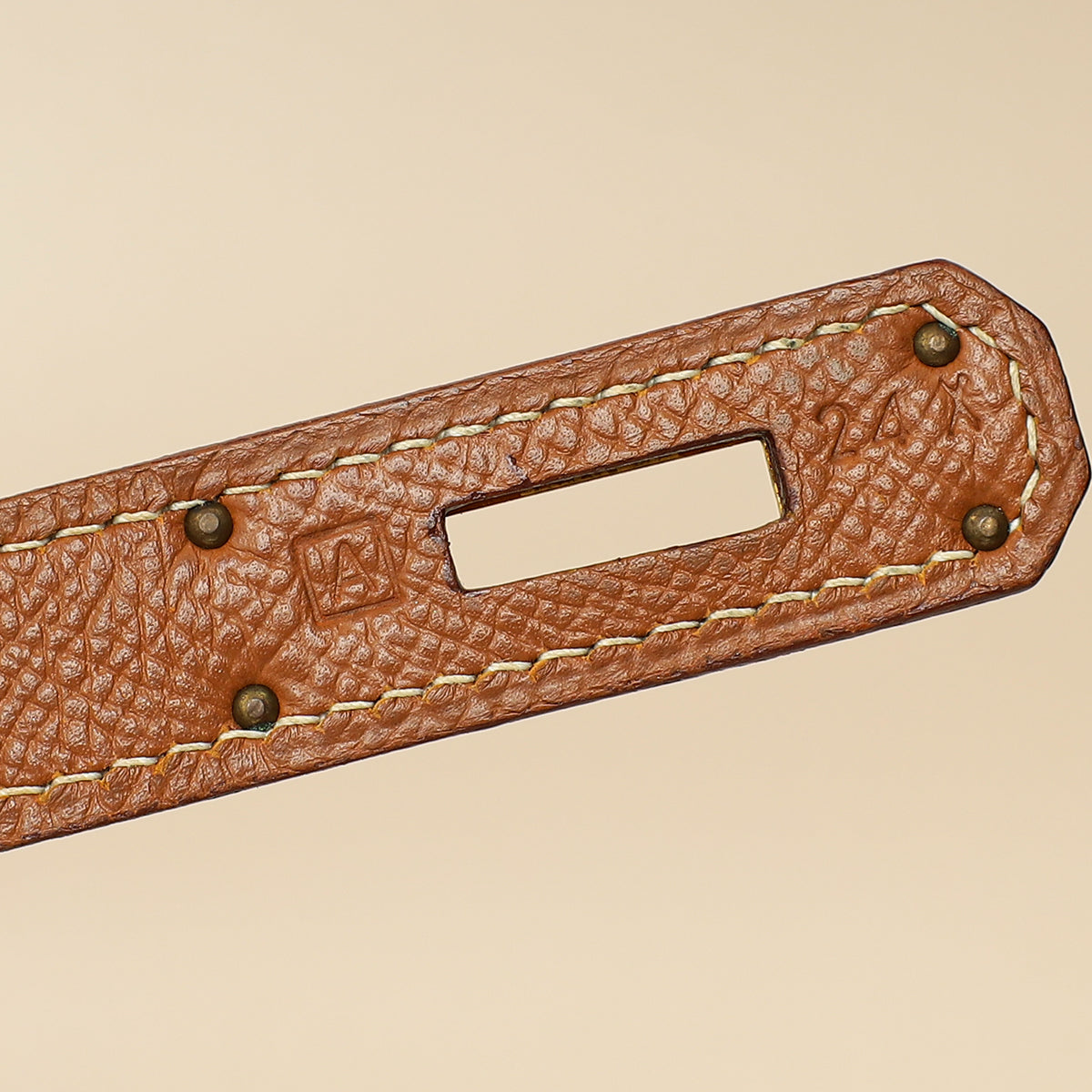 Hermes Gold Sellier Kelly 35 Bag-Hermes-THE CLOSET