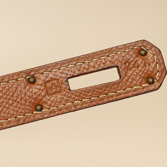 Hermes Gold Sellier Kelly 35 Bag-Hermes-THE CLOSET