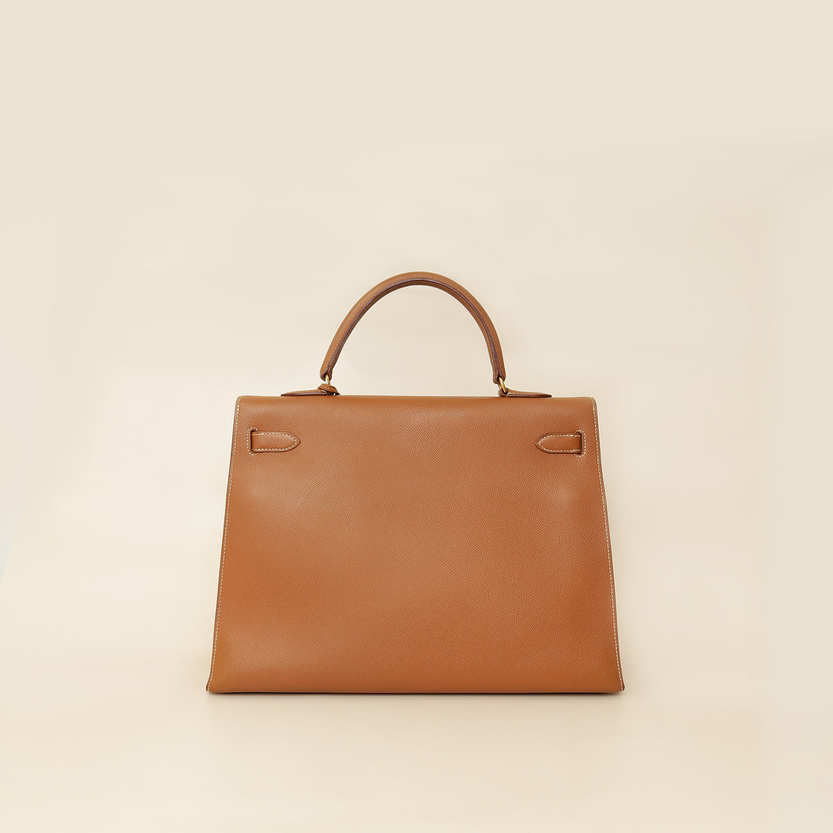 Hermes Gold Sellier Kelly 35 Bag-Hermes-THE CLOSET