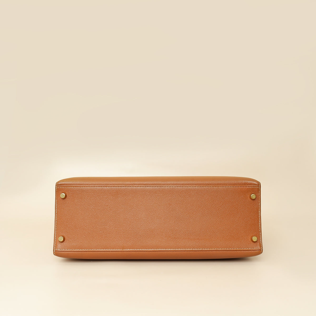 Hermes Gold Sellier Kelly 35 Bag-Hermes-THE CLOSET