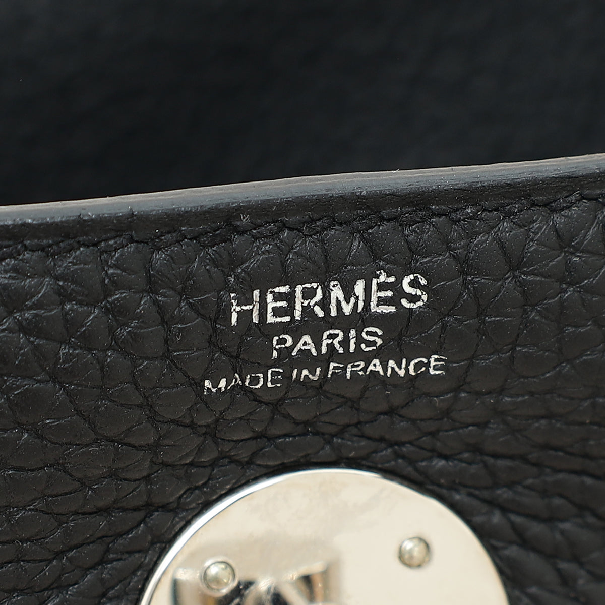 Hermes Noir Lindy 26 Bag